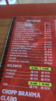 Chopp Kiosk Brahma Cable menu