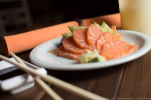 Sushi Med Fusão Gastronomica food