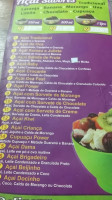 Oca Do Açaí Lanchonete menu