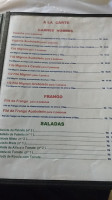 Rincao Dos Pampas Churrascaria menu