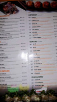Teichi Temakeria menu