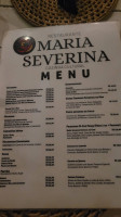 Maria Severina Cumbuco menu