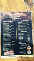 Supreme Burguer menu