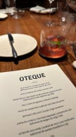 Oteque menu