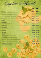 Cantina Itália menu