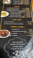 Caboco Café menu