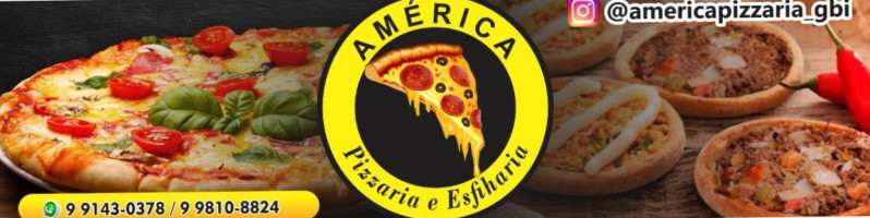Pizzaria America food
