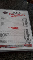 Churrascaria Diplomata menu