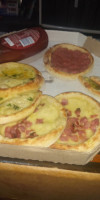 Unitá Pizzaria food
