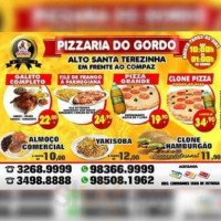 Pizzaria Do Gordo food