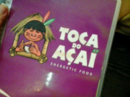 Toca Do Acai food