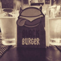 Black Burger Belém food