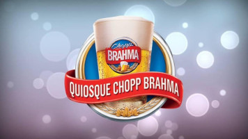 Quiosque Chopp Brahma Brasão food