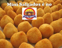 Los Mini Salgados Cristal Sorveteria food