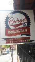 Burger 15 outside