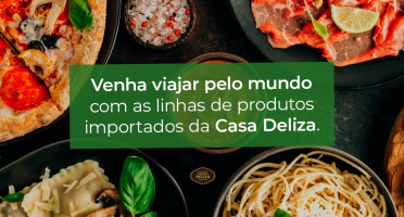 Casa Deliza food