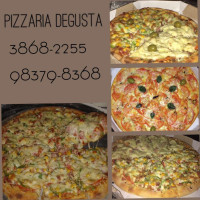 Pizzaria Degusta food