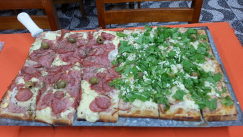 Nossa Harmonia Pizzaria food