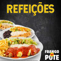 Frango No Pote food