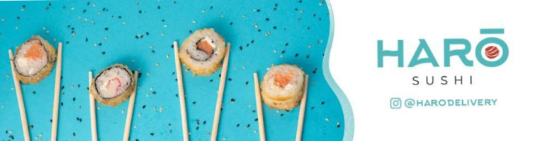Haro Sushi Pituba food