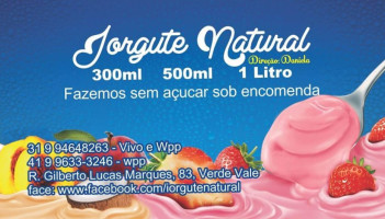 Iogurte Natural food