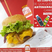 Santo Burguer food