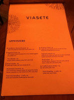 Via Sete menu