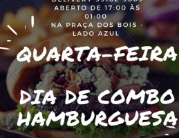 Hamburguesa Açaí Do Jango food