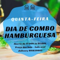 Hamburguesa Açaí Do Jango food