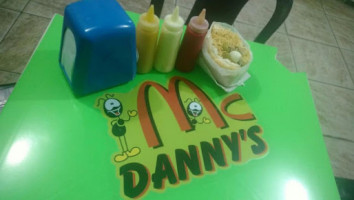 Mc Danny's food