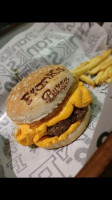 Frank's Burger food