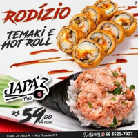 Japa´z Pub food