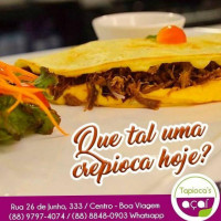 Tapioca's Açaí food