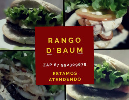 Rango D' Baum Lanchonete food