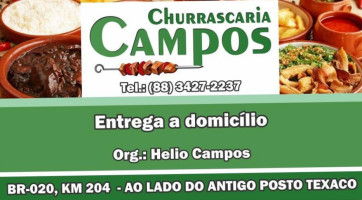Churrascaria Campos food
