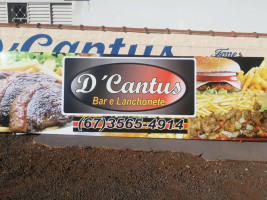 D'cantus Lanchonete food