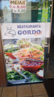 Gordo Grill food