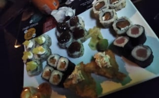 Sushi Matsu food