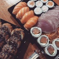 Sushi Matsu food