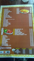 Água De Bebê menu