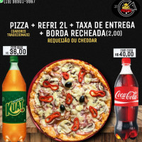 King Pizzas Delivery Pinhal food