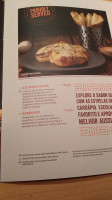 Outback Steakhouse menu