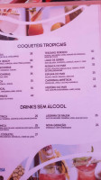 Caravela menu