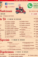 Pastel Da Vó menu