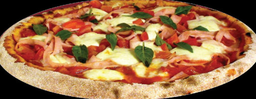 Pizzaria E Karijós food