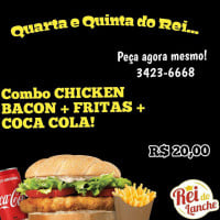 Rei Do Lanche food