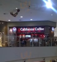 California Coffee inside