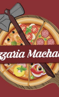 Pizzaria Machado food