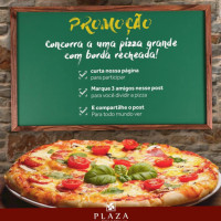 Pizzaria Plaza Pizza E Grill food