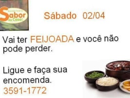 Sabor Da Casa food